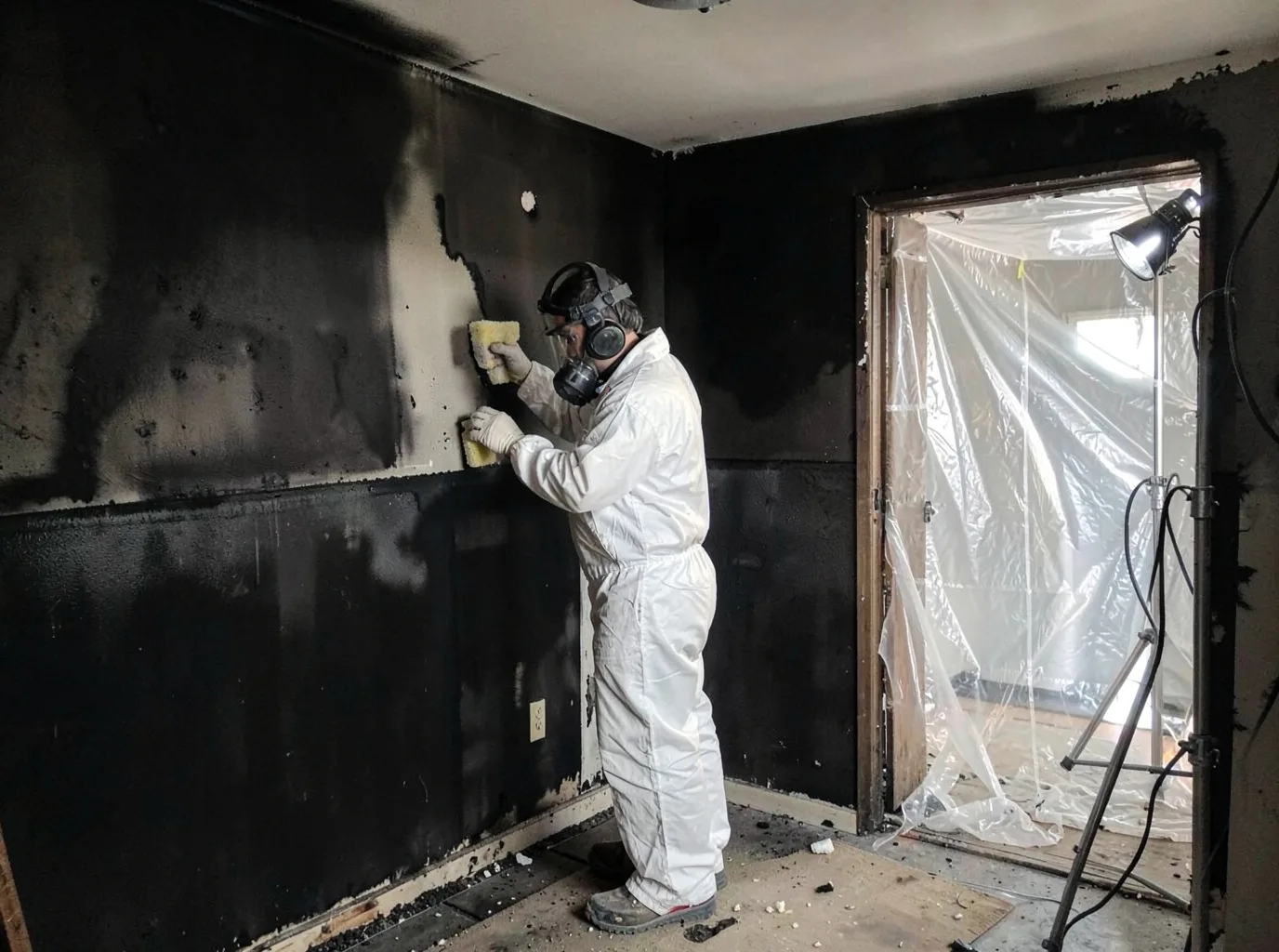 Fire Damage Restoration company in Burr Hill, VA