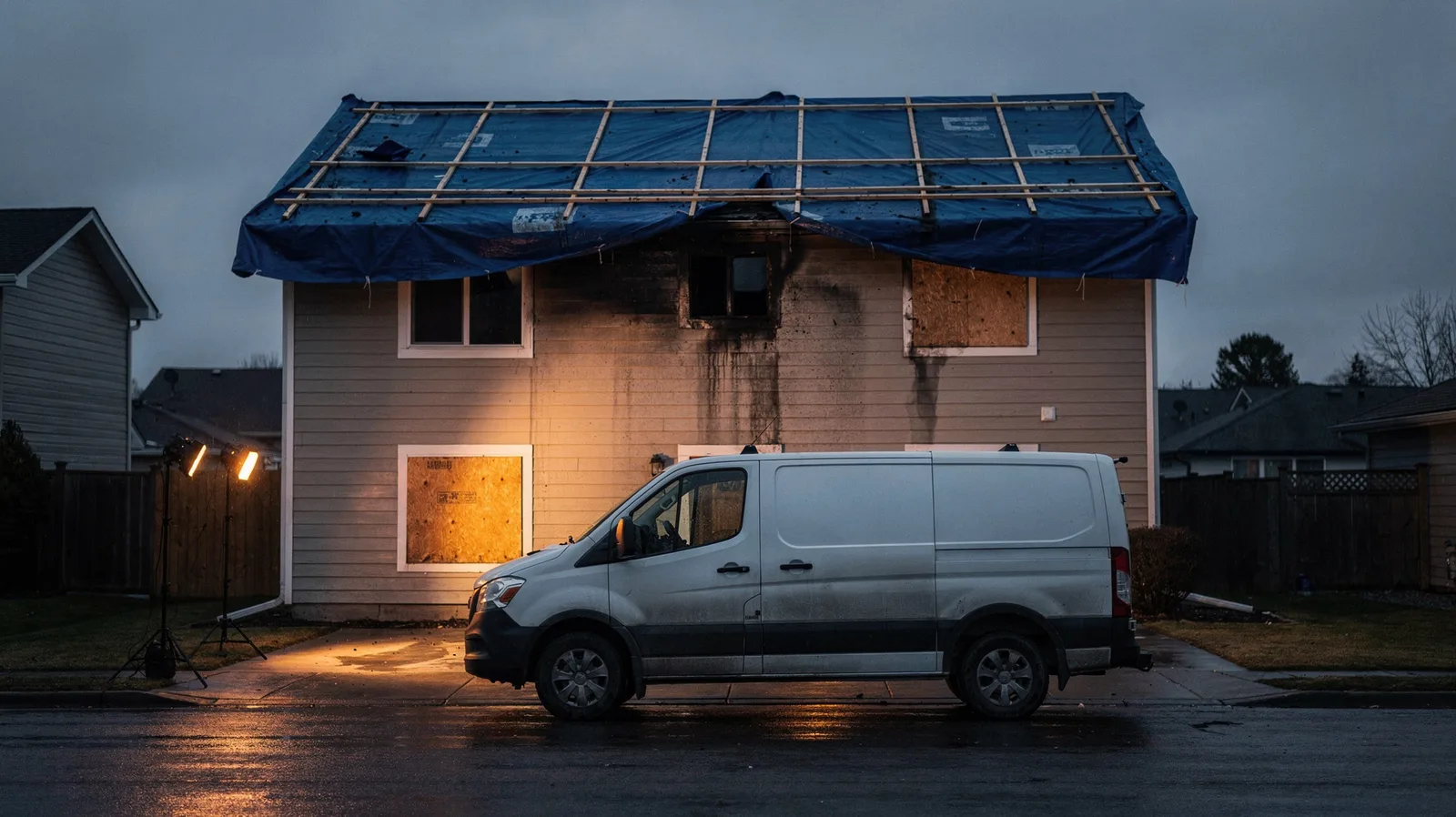 Fire Damage Restoration in Burr Hill, VA near me